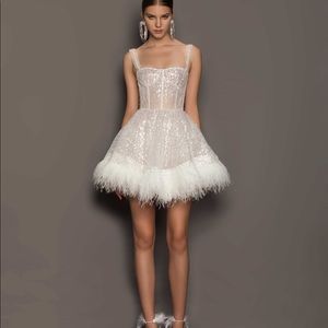 BRONX AND BANCO MADEMOISELLE MINI DRESS (WORN ONCE!) Size Medium